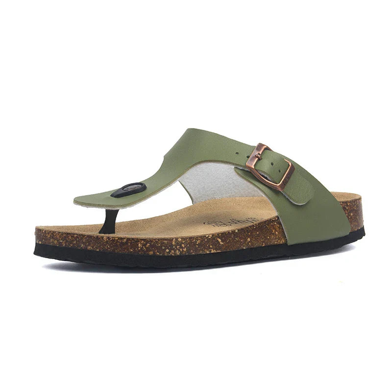 Miramare Sandal – Green