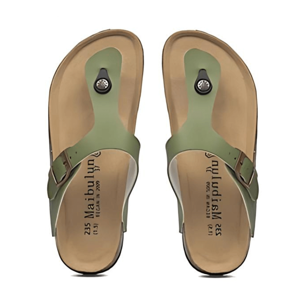 Miramare Sandal – Green