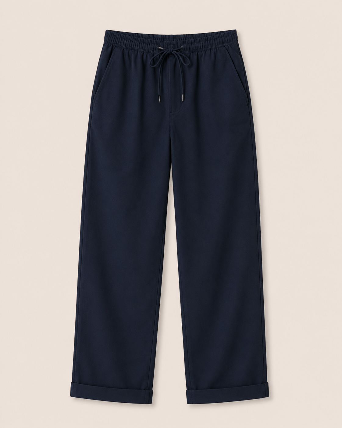 Rome Navy Trouser