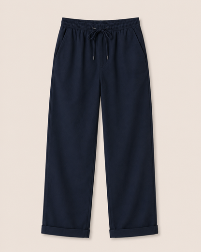 Rome Navy Trouser