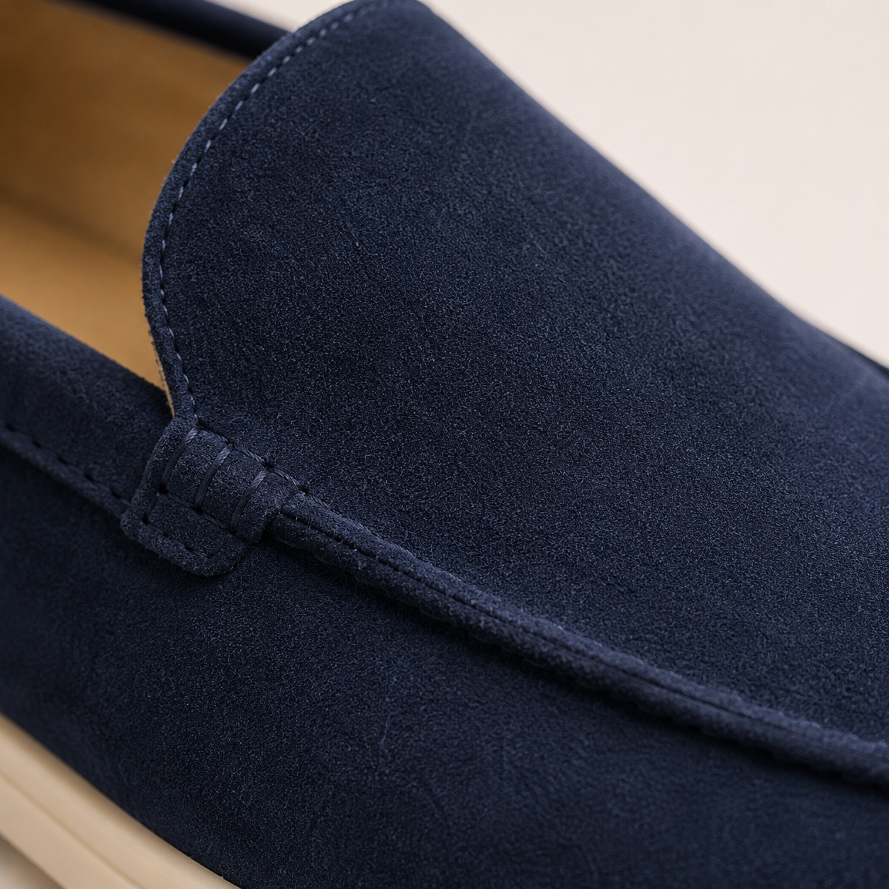 Loafer Positano Marine Blue