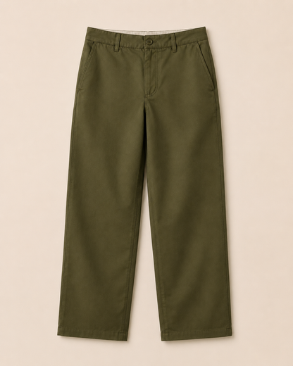 Verona Olive Trouser