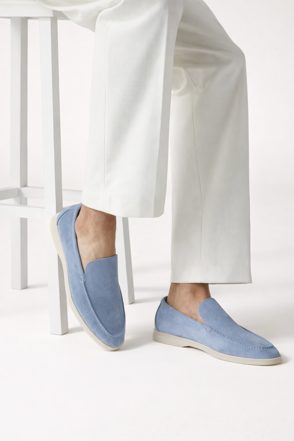 Loafer Positano Fog Blue