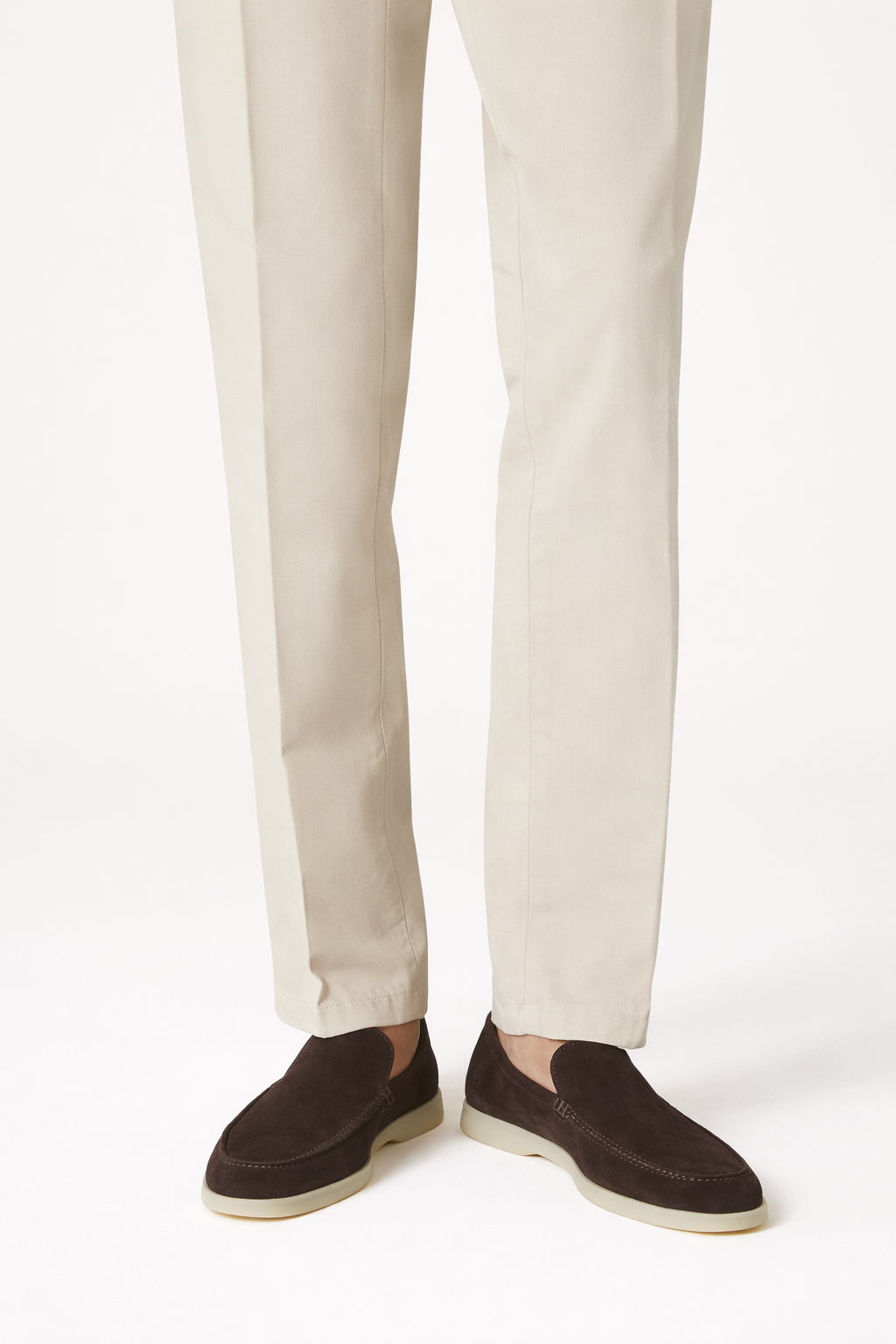 Loafer Positano Light Grey